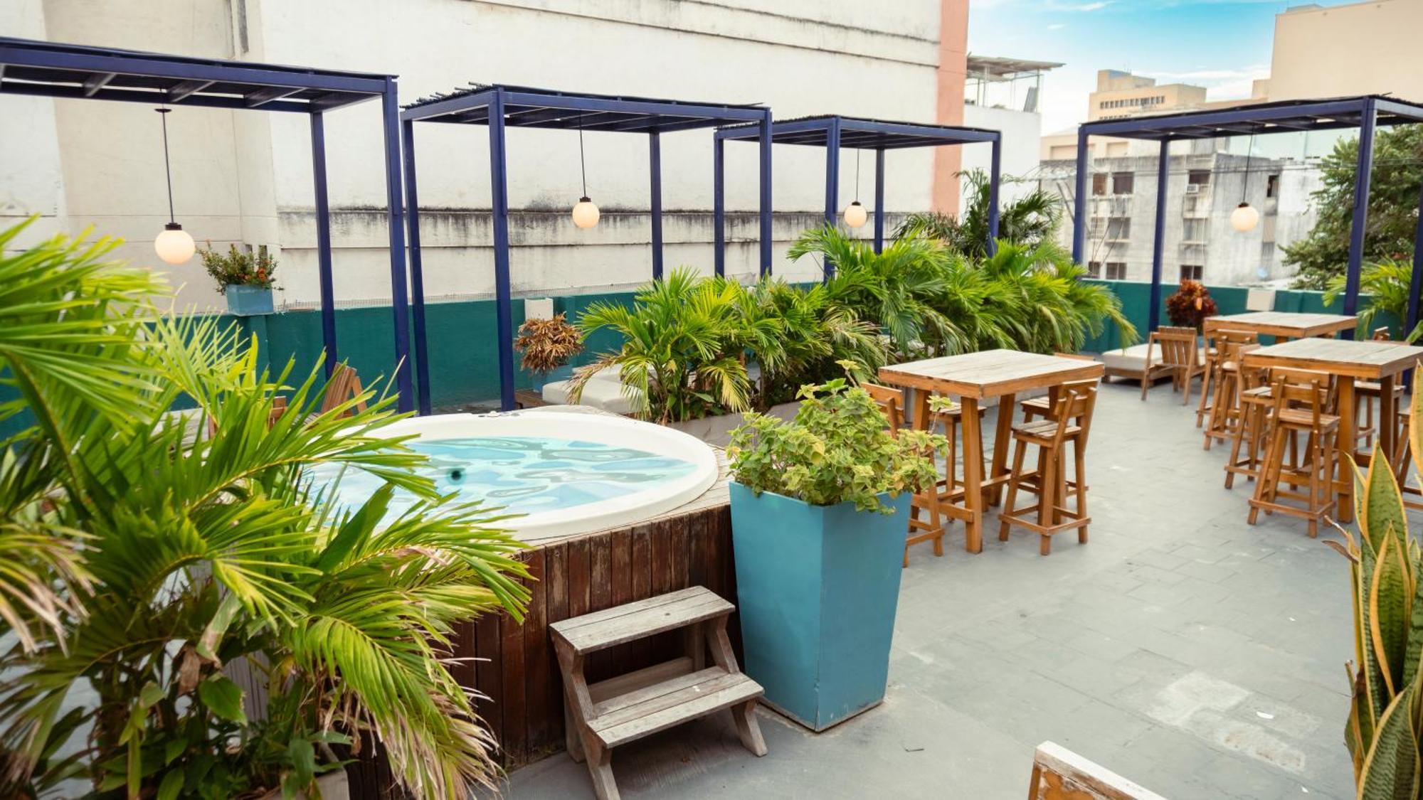 Puerta Aqua by La Puerta Hostels Santa Marta  Exterior foto