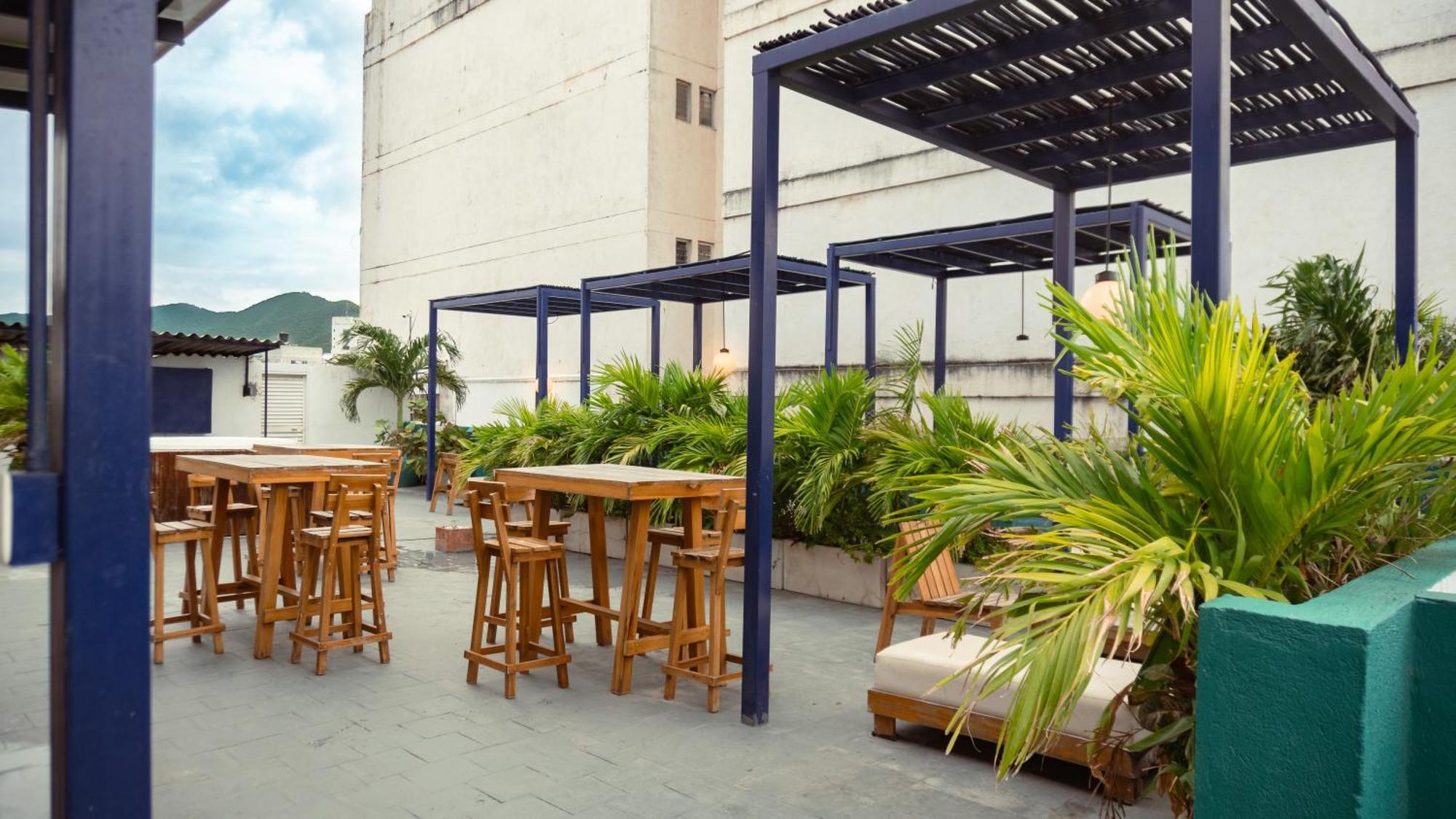 Puerta Aqua by La Puerta Hostels Santa Marta  Exterior foto